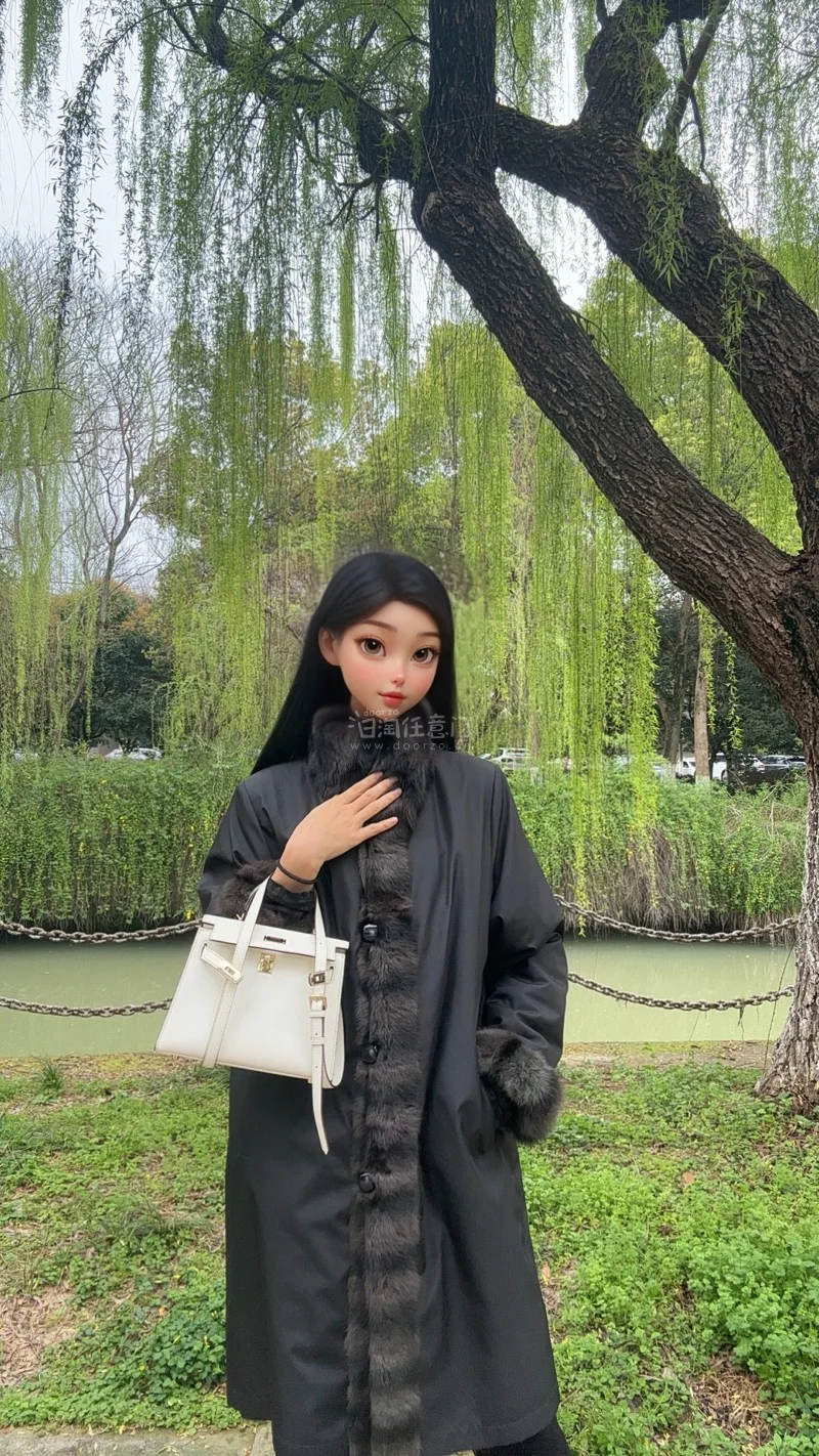 春日穿搭中古貂｜温柔氛围感拉满！
在挖煤姬淘到一件双面穿的派克服松貂，真的太惊喜了！也太适合春天了！！！软糯质感超舒服，颜色百搭，春天还是有些倒春寒的，这件松貂简直是春日穿搭的宝藏单品！还是个双面穿的，实用性拉满！踏春出行穿它，轻松拿捏春日氛围感！