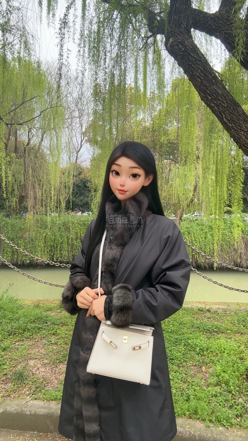 春日穿搭中古貂｜温柔氛围感拉满！
在挖煤姬淘到一件双面穿的派克服松貂，真的太惊喜了！也太适合春天了！！！软糯质感超舒服，颜色百搭，春天还是有些倒春寒的，这件松貂简直是春日穿搭的宝藏单品！还是个双面穿的，实用性拉满！踏春出行穿它，轻松拿捏春日氛围感！