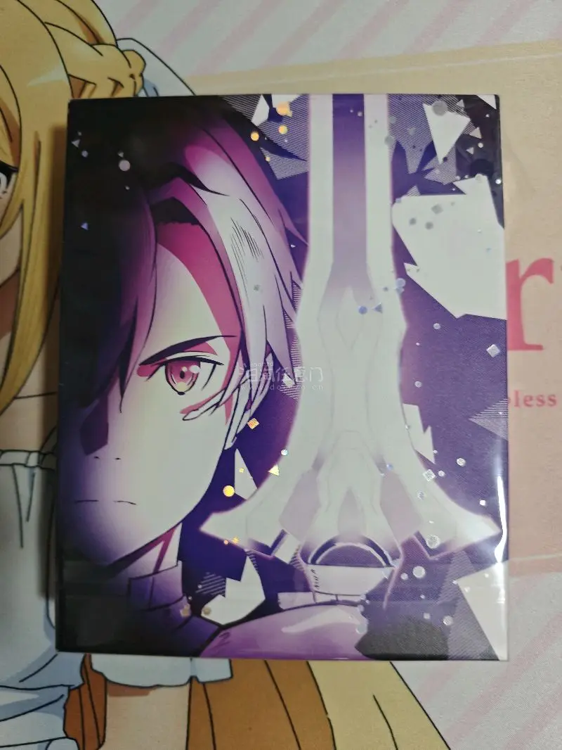 这次挖煤姬海淘购入的是刀剑神域剧场版，re0剧场版等，以及棺姬嘉依卡的特点小说，感谢姬姬帮我收集完了嘉伊卡bd的所有特典喵！从零的前两季也集齐了喵！