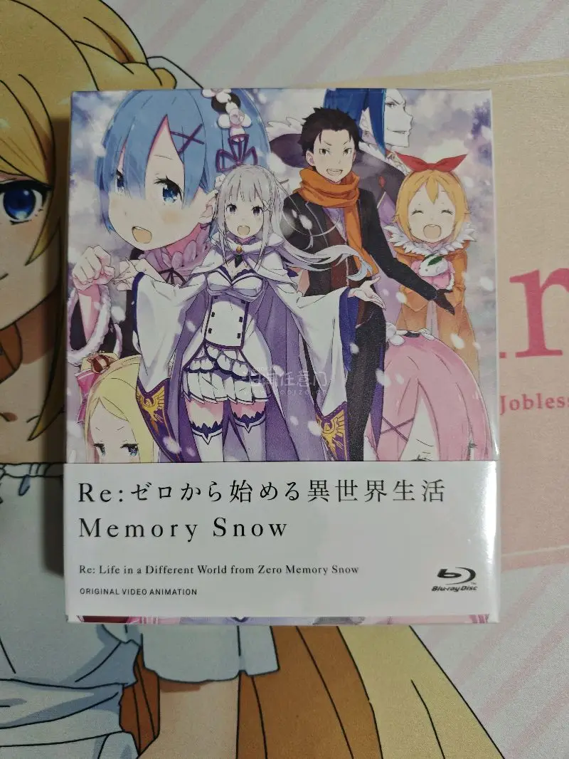 这次挖煤姬海淘购入的是刀剑神域剧场版，re0剧场版等，以及棺姬嘉依卡的特点小说，感谢姬姬帮我收集完了嘉伊卡bd的所有特典喵！从零的前两季也集齐了喵！