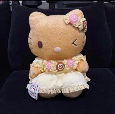 挖煤姬出韩淘好久了之前一次也没用过
闲来无聊逛了逛 看到一只超可爱的kitty的公仔 立马下单！ 没想到韩淘也有这么好价这么可爱的kitty 简直！
韩淘路线相对较少，不过速度挺快的。