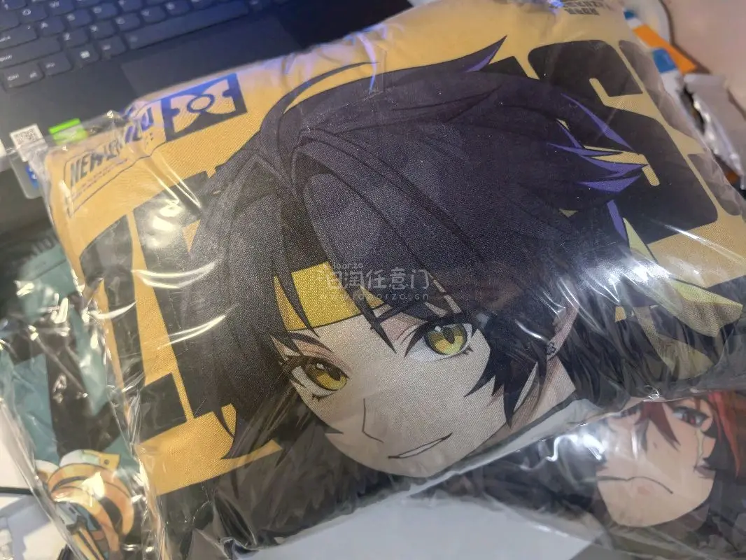 很好的挖煤姬帮我代切了gigo联动的抱枕，差不多半个月就到我这里了，速度很快。走的是竹蜻蜓专线，过了额度，但直接代缴税很方便，非常好