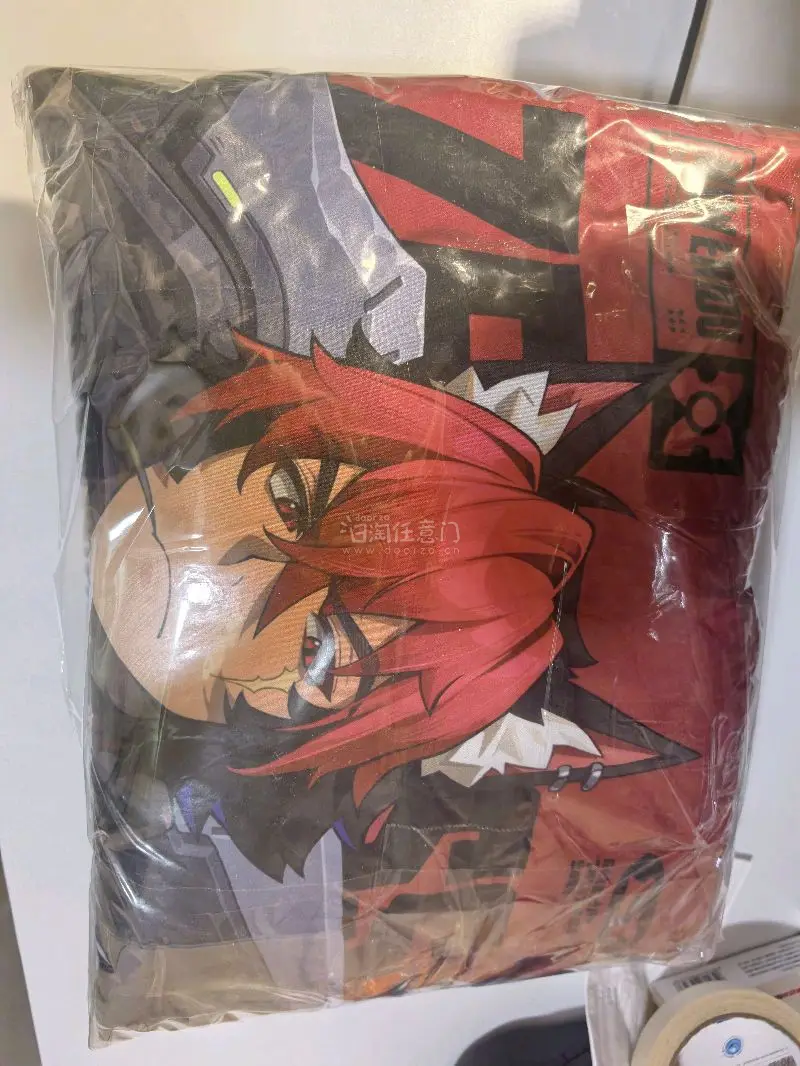 很好的挖煤姬帮我代切了gigo联动的抱枕，差不多半个月就到我这里了，速度很快。走的是竹蜻蜓专线，过了额度，但直接代缴税很方便，非常好