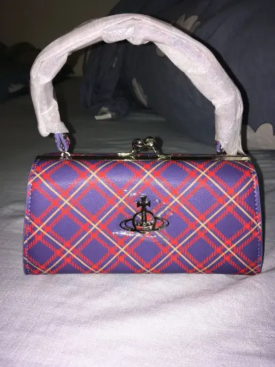 西太后格纹口红包｜颜值与实用双在线的心动好物