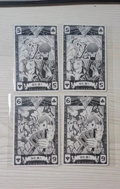 所有漫画起家的ip相关谷子的漫画柄图都是坠好看的，没有什么比得上最初看漫画带来的感动更直接，感谢挖煤姬让我切到超好价的中古扑克