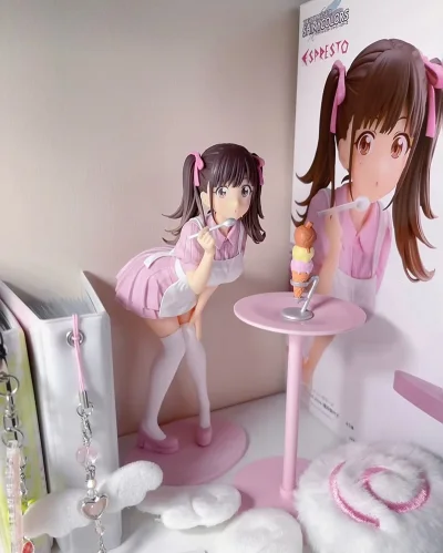 角度无死角，怎么摆都好看。细节刻画很用心，小配件也很精致，完全没有廉价感。品控很稳，没有中奖。造型张力十足，一眼就爱上。

