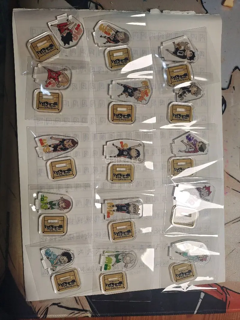 排球少年mini立牌