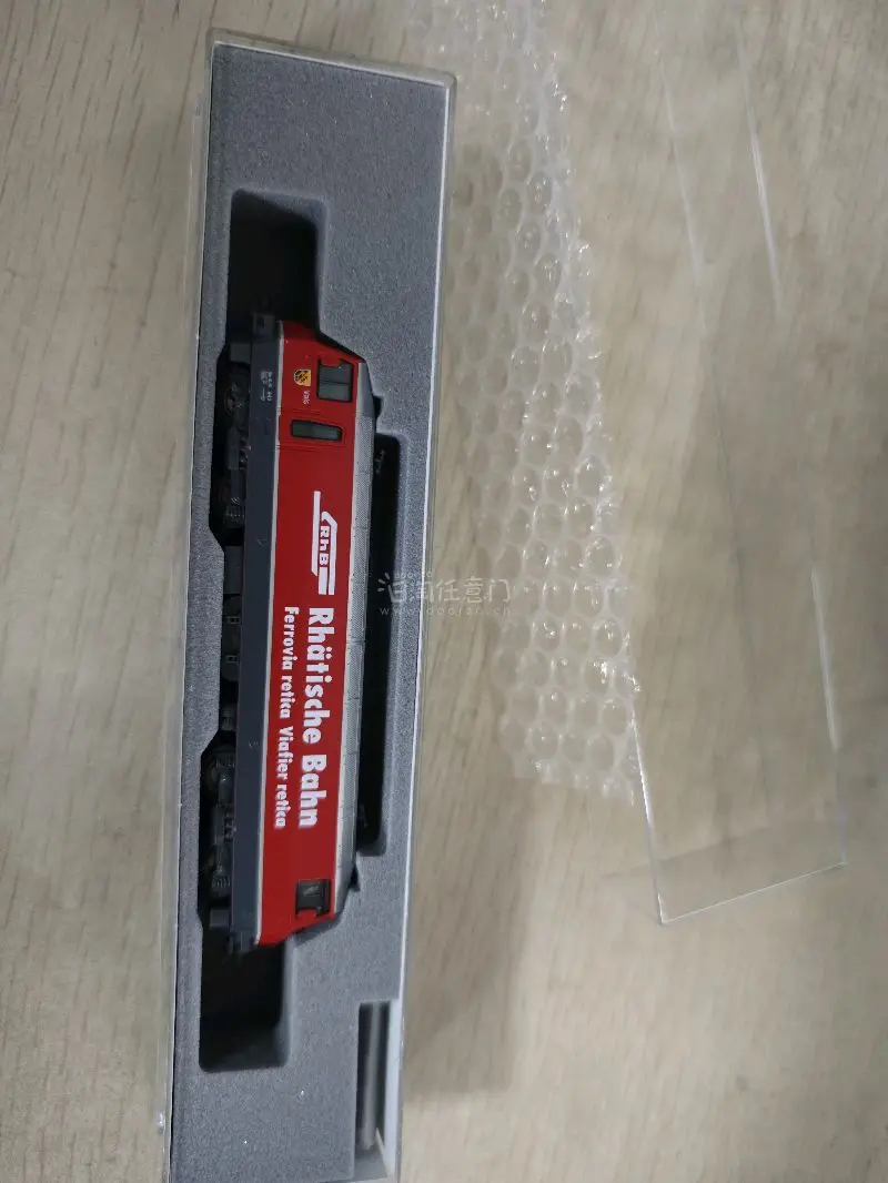 雷蒂亚铁路Ge4/4III机车模型 细节拉满 收藏必入！