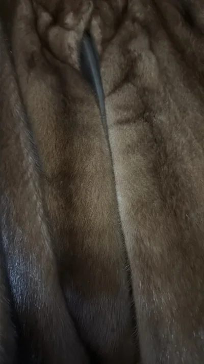 在挖煤姬入手一件中古皮草外套，实物比图片质感更好！毛色油亮柔软，内衬干净无瑕疵。走海运十几天就到江苏了，包装仔细无损伤。这个价格能买到这样的成色，真的惊喜，会回购！


