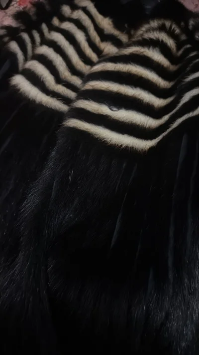 “给挖煤姬的中古品控点赞！毛毛又软又密，细节近乎全新。物流加了防潮纸，打包满分。用快时尚的价格买到真皮草，朋友都问我要链接！”


