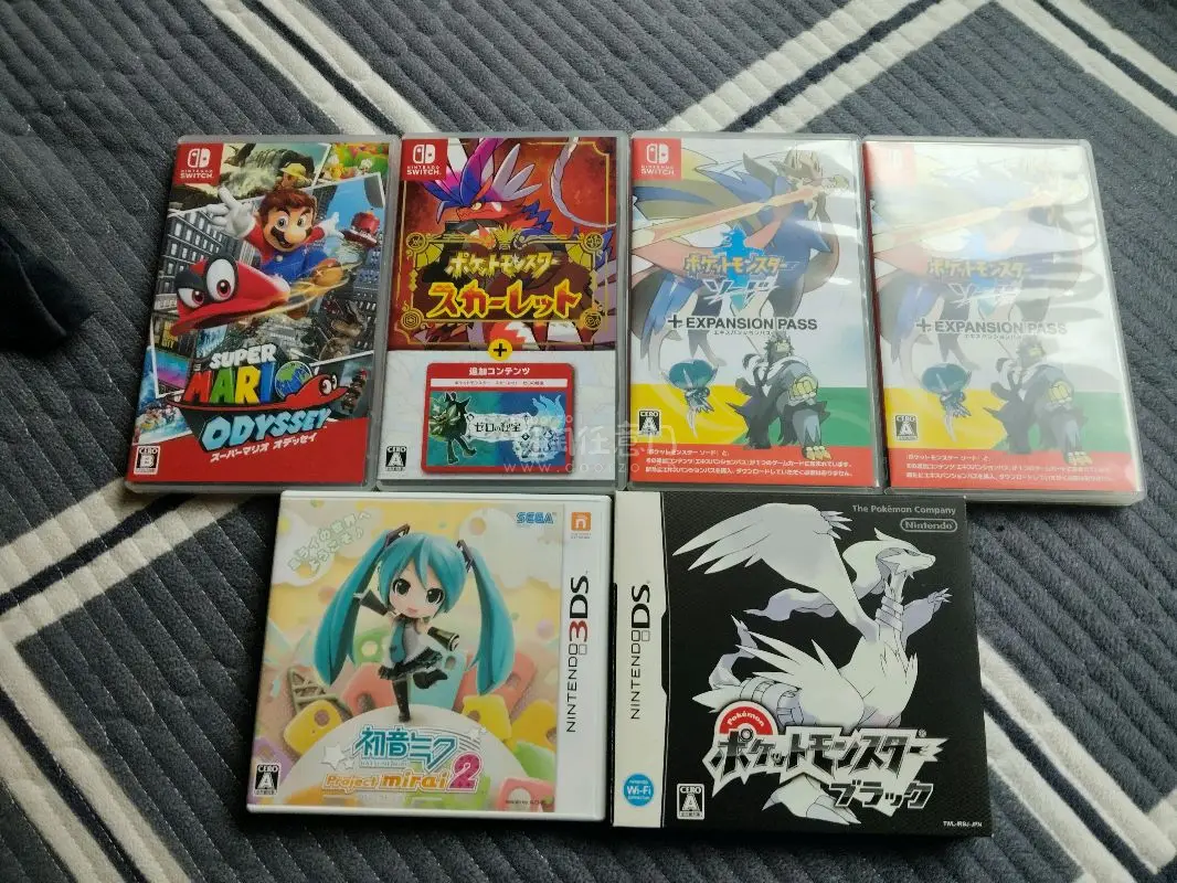 最爱的宝可梦游戏