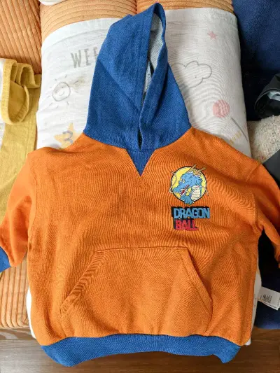 breeze童装龙珠联名