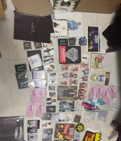 淘了很多bigbang好物