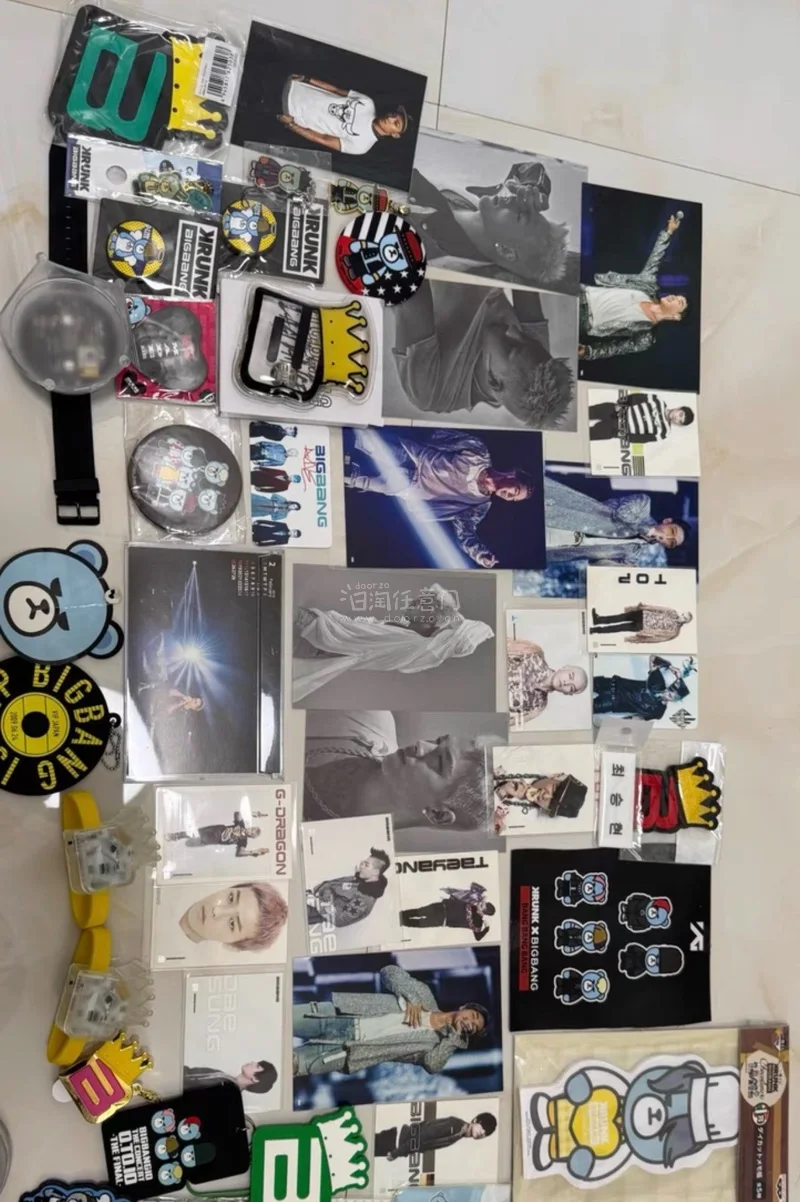 买了很多bigbang好物，在任意门日淘BIGBANG周边超省心！一键代购、中文界面无语言障碍，支付宝付款超方便。代拍速度快，打包严实无破损，专辑、周边全都完好到手。物流可选多，清关顺畅，售后靠谱，淘正版YG周边认准它，追星党必备日淘神器！