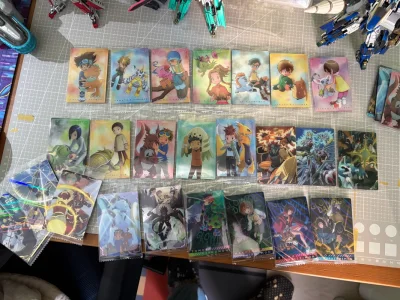 数码宝贝食玩卡分享