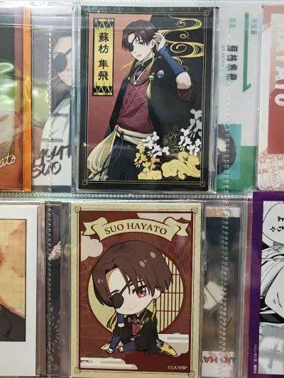 俺真的好爱苏师傅穿各种和风的服饰，超级合适的
以后请多穿很爱看哈哈哈
顺便也补了下保科的图鉴是夏日透卡！