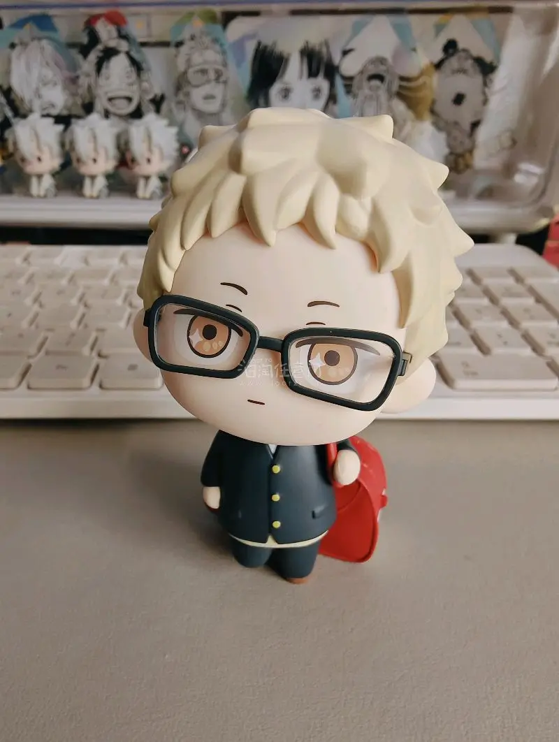 陪伴感真的太强了，一级可爱的月岛萤手办，2月底在日淘亚马逊淘到的好价，三月底终于收到了，真的每天看一看，可爱的没边！！