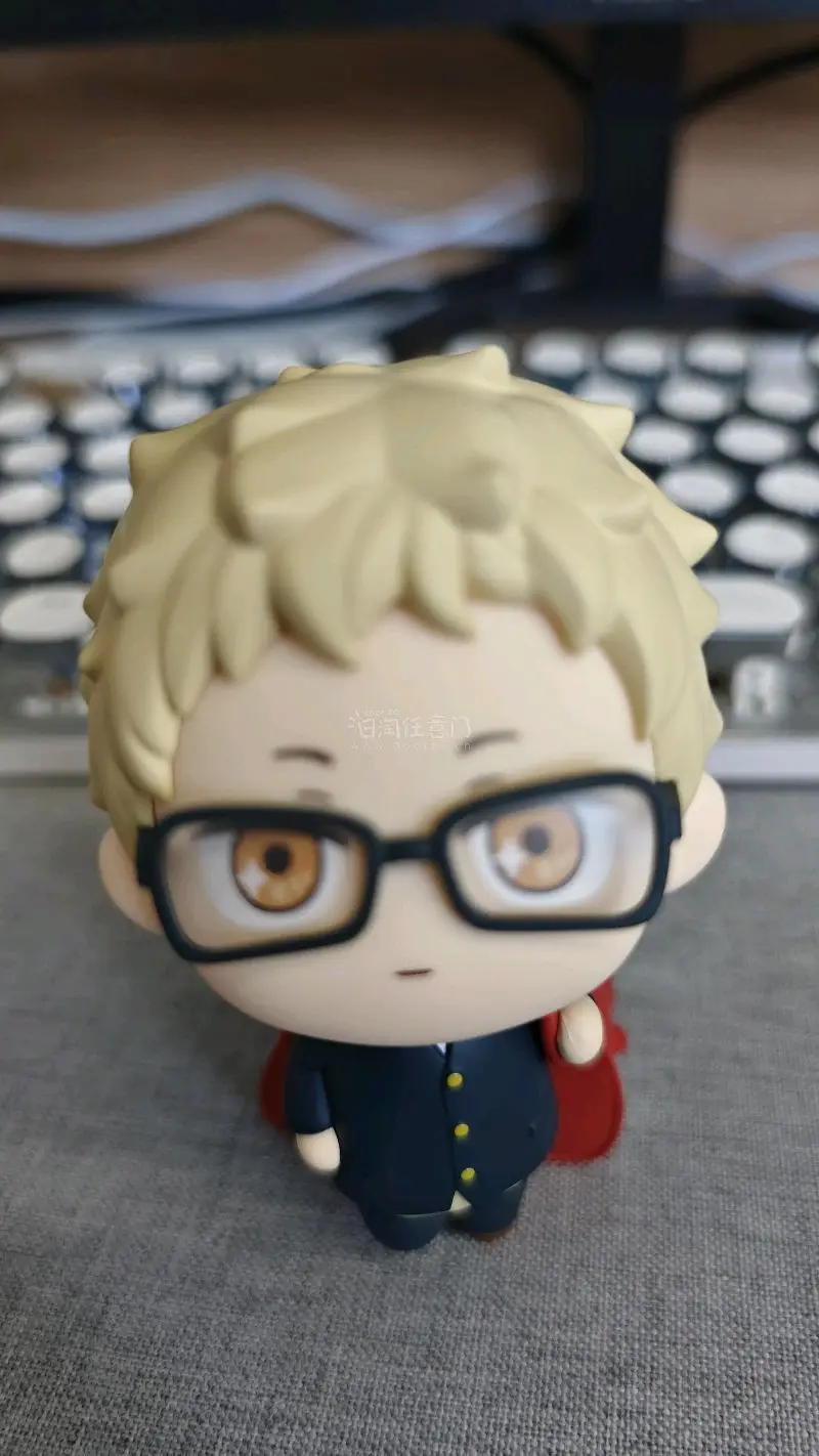 陪伴感真的太强了，一级可爱的月岛萤手办，2月底在日淘亚马逊淘到的好价，三月底终于收到了，真的每天看一看，可爱的没边！！