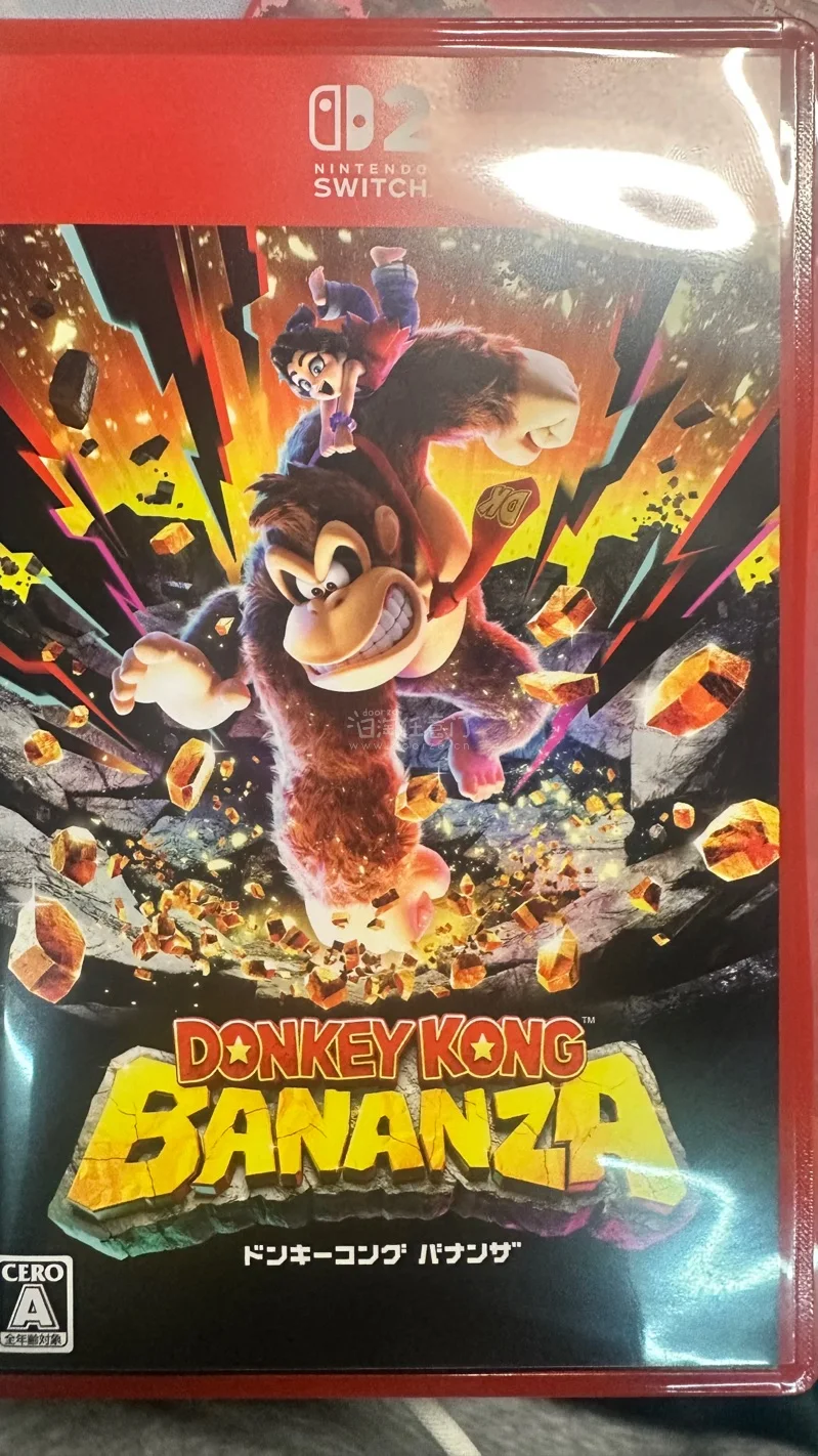 用挖煤姬海淘Switch游戏太省心了！这次入的咚奇刚卡带包装完好，日版全新未拆，卡带金手指光亮无划痕，到手就能正常读取。物流时效超预期，清关顺利，全程物流信息可查，客服响应也很及时。平台的包税路线很安心，不用担心额外税费，以后海淘游戏就认准挖煤姬啦！