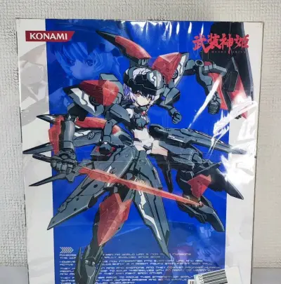 终于蹲到这款武装神姬阿尔蒂妮斯！盒况完美，配件齐全，造型精致又还原，把玩手感超棒，这次海淘太顺利了，拿到手的瞬间幸福感直接拉满！