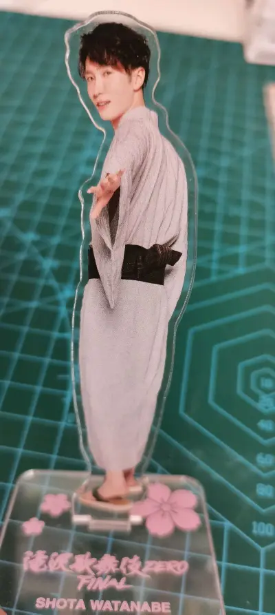 莫名其妙买着买着就来到了第四次购物结束，这次主要是买的立牌，然后拍了加固，是每个链接外面用泡沫再包一层，嘛，还可以，基本没有什么伤，很好，很棒，很喜欢