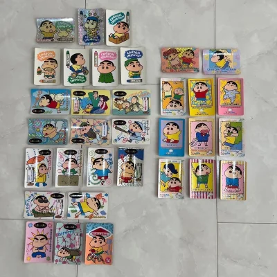 第二次在挖煤姬下单，体验感依旧满分！这次淘到了蜡笔小新的卡片和扑克牌，品相超赞，价格也很美丽。

整个流程从入库审核、合单到发货都特别顺畅，物流速度也很快。打包得非常严实，外箱保护得很好，收到货时东西完好无损。客服态度也很好，有问必答，非常贴心。

两次购物都很满意...