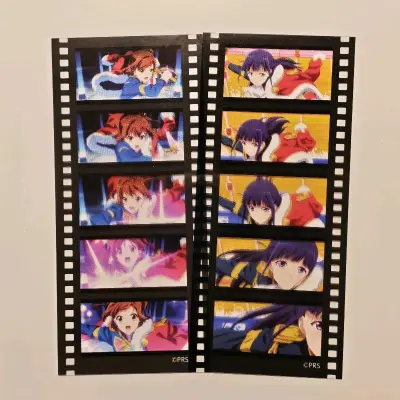 少女歌剧胶片书签和mmy写真集