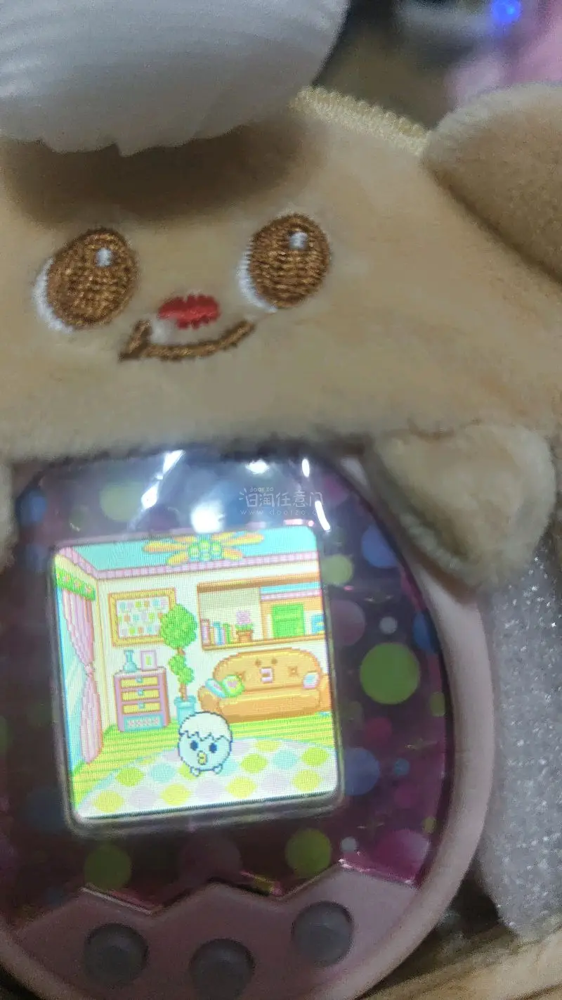 非常可爱的tamagochi mix，在路上的时候就给崽崽准备了保护套和外出包，希望能养出多多的崽崽。
成色非常好!