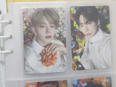 为了组成配平组保持平衡所以切了两个日专小卡set，跟之前切的摆在一起真的很养眼！另外刚好遇上kconjp的生写好价所以也切了，好帅~