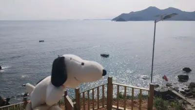 史努比太可爱了！