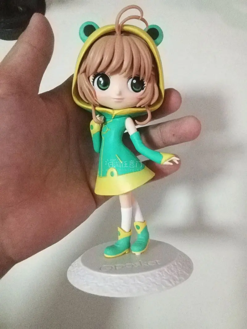 Q版手办真的是太可爱，超级喜欢啊，保存都很完美，我喜欢收集他们，每款都很精致啊，是日版正版的和商家说一模一样