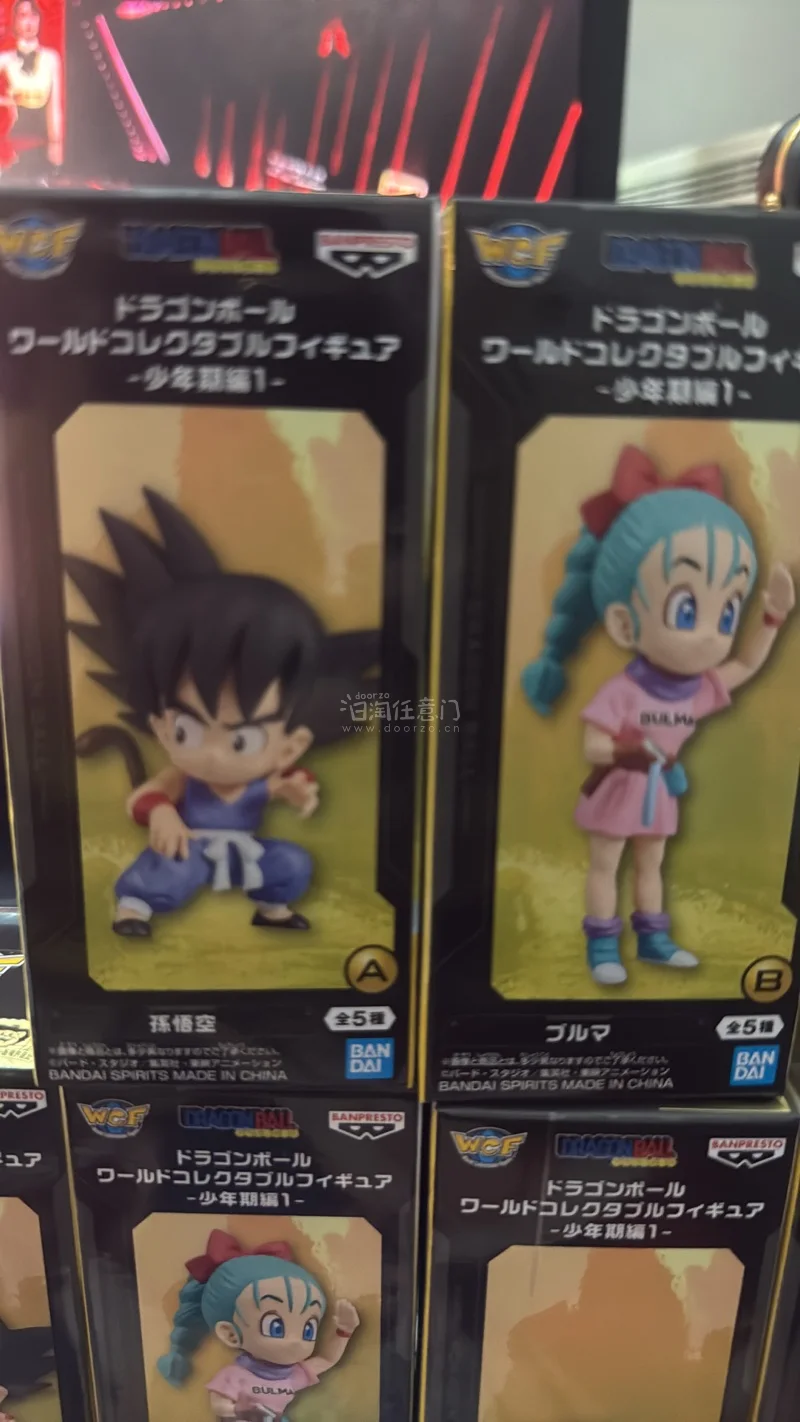 购入少年期篇章1wcf龙珠，这新款新系列只有日版，很难得，在挖煤姬上以满意价格购入，包装很好，打包很方便，很开心