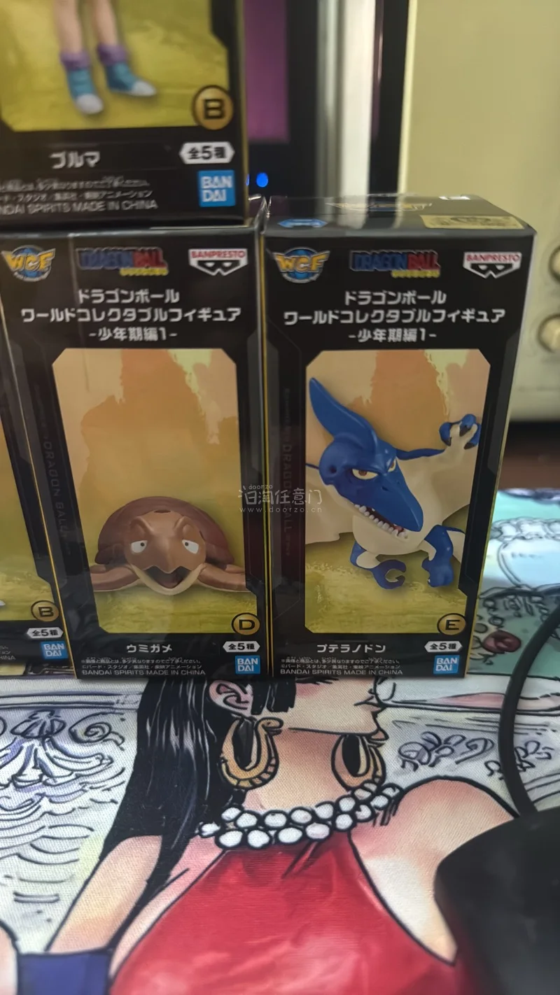 购入少年期篇章1wcf龙珠，这新款新系列只有日版，很难得，在挖煤姬上以满意价格购入，包装很好，打包很方便，很开心