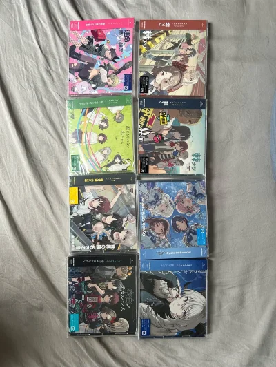 哭泣少女乐队cd!