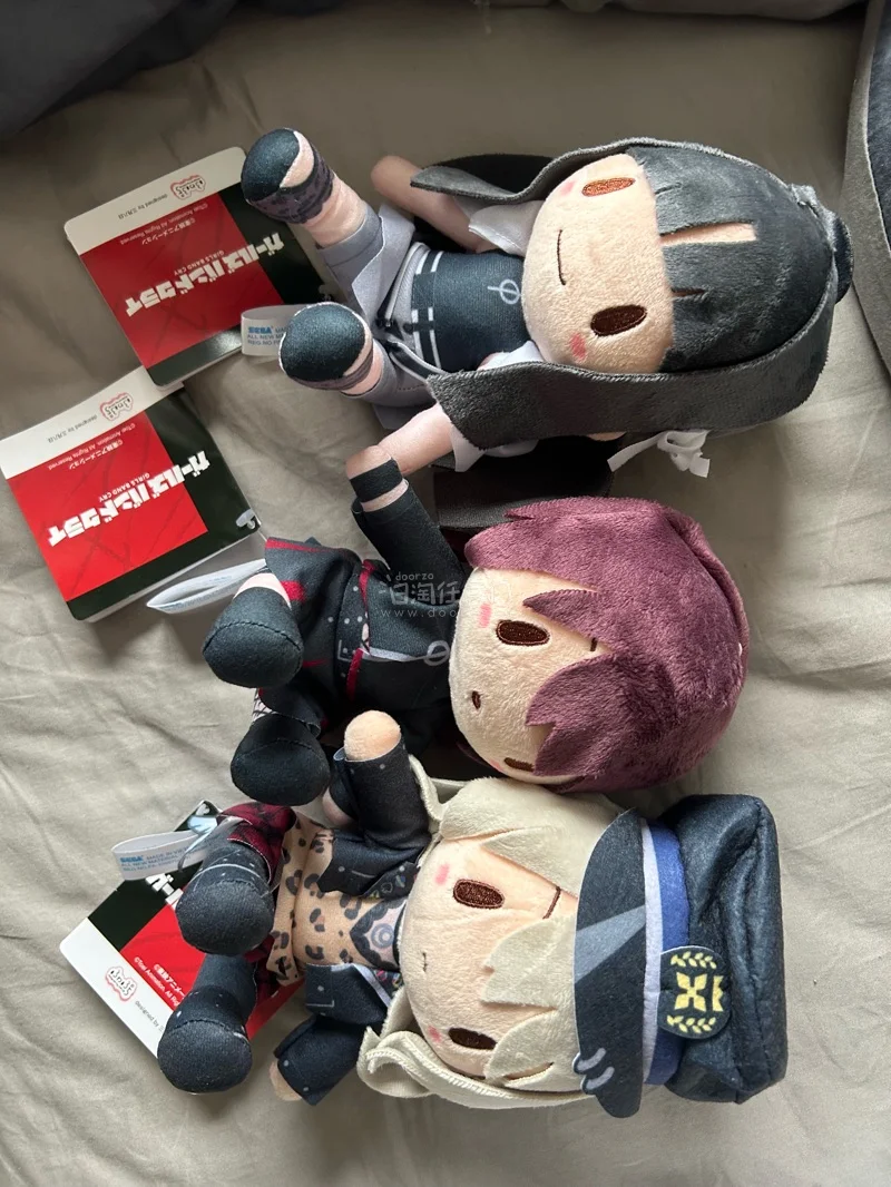 这是第8次日淘了 本次日淘也是淘到了多张哭泣少女乐队的cd 每一张cd都没有损坏 任意门的包装很好
而且还淘到了亚麻哒桑的粘土人 全新未拆的日版 不赖
还有我心危的卫衣和杂志
感谢日淘任意门 包装非常不错 以后会继续日淘的！