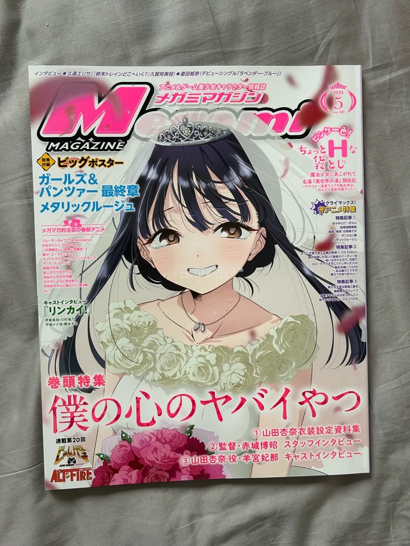 这是第8次日淘了 本次日淘也是淘到了多张哭泣少女乐队的cd 每一张cd都没有损坏 任意门的包装很好
而且还淘到了亚麻哒桑的粘土人 全新未拆的日版 不赖
还有我心危的卫衣和杂志
感谢日淘任意门 包装非常不错 以后会继续日淘的！