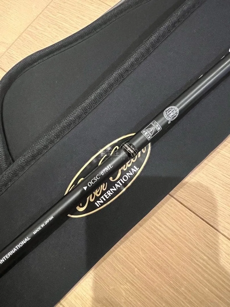 这次淘到的eg菊元俊文路亚竿