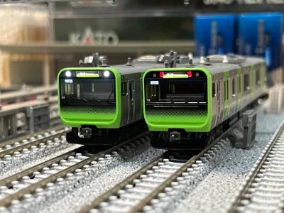 这次买到了日本最火的通勤线路山手线列车，灯光和动力非常强劲，快递物流迅速且包装很到位。模型的价格也非常美丽好用了优惠券，真心满意的购物体验！