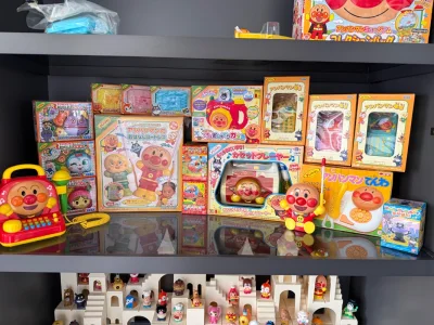 面包超人遛遛车