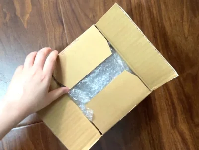 挖煤姬Plus竹蜻蜓太省心！打包超用心，泡沫纸给得超足，易碎品安全感拉满，还能帮忙拆分包裹，日淘谷子再也不怕压损，体验满分。