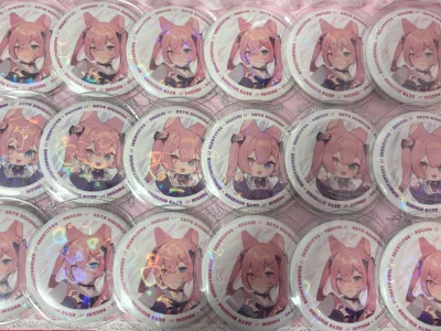 终于到了！！好美萌