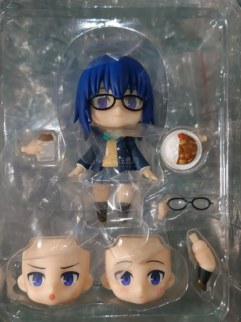 四月第三单到货了，这次购入的是两个手办，秋叶的这个是小比例的手办，骏河屋购入有盒子的但是盒损，本体还保存得不错；学姐的粘土人是只有内塑无盒的，卖家是从漏水仓库抢救出来的，本体全新的，性价比挺高的，任意门的快递速度肉眼可见的提升，希望越来越好！