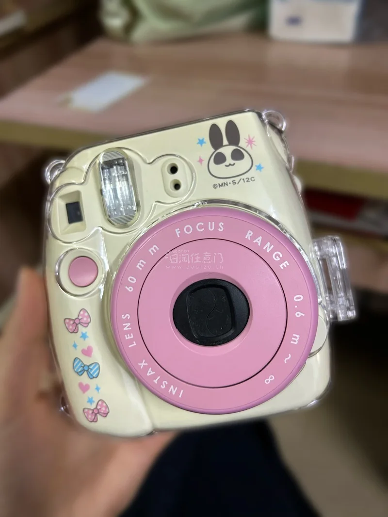 mini8《12岁》联名款拍立得