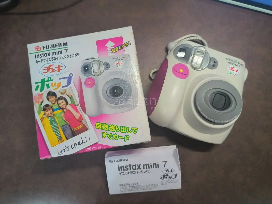 海淘拍立得大大的成功！