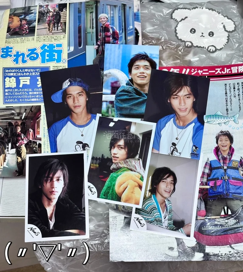 圈子有点小 国内很少有出的 就到日淘上碰碰运气 居然真的有！很开心……虽然不能和商家直接留言 有点难受 但是 总的来说 还是收到梦情了啊啊啊꜀(˘꒳˘ ꜀) 很满意的一次购物