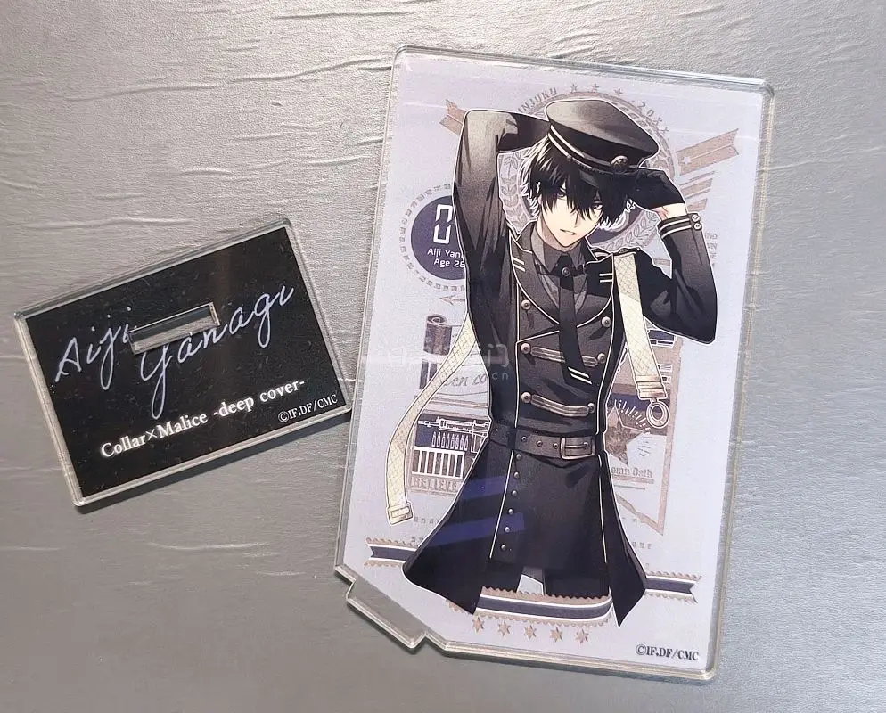 这次包装好好！当我发现骏河屋外面都有泡沫纸感觉事情没那么简单!感谢泡沫纸，所有物品的状态都超级无敌好
然后。aiji桑咋那么帅。。。。!你是谁请支持鲁邦一伙(真的很多人啊)