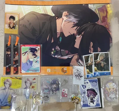 又是一次用挖煤姬库库吃谷的记录，在罗针盘骏河屋上看到了心仪的谷子，而且挖煤姬还刚好发有优惠券，毫不犹豫的就切下了，拿到手真的很开心～