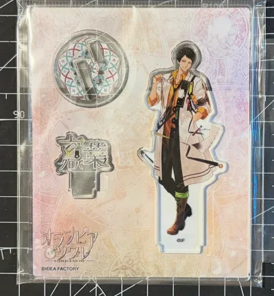 煤炉上经常有卖家出喜欢的角色的谷子set，用挖煤姬切下后可以用竹蜻蜓运输回到国内手上，这回还使用了检查错发漏发功能，工作人员帮检查后没有少东西也很安心～