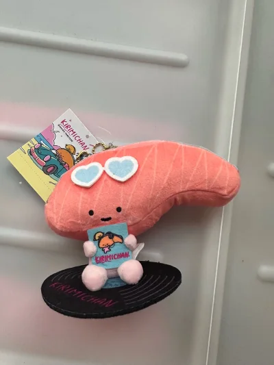 终于买到喜欢的三文鱼啦！