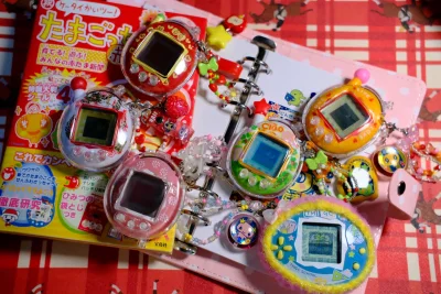 拓麻歌子购物分享